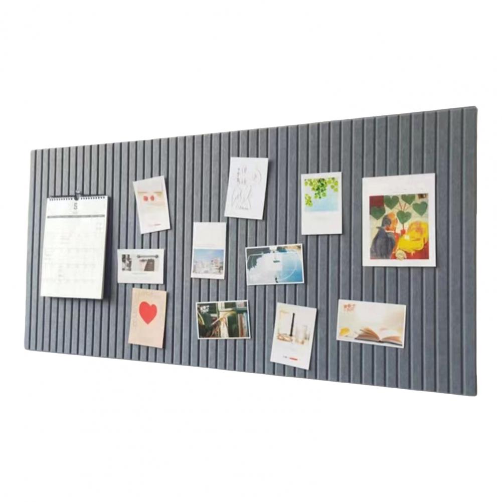 Felt Wall Sticker Bulletin Boards Message Board Living Room Office Decoration Acoustic Panels Nursery Artwork Display