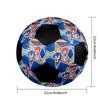 1pc Sonic the Hedgehog Football Soccer Ball Size 5 Indoor Soccer Ball Fashion Colorful  Backyard Game -Great For Sports Fans Gift HE41
