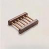 Eco Natural Wood Soap Holder Drain Design Prevent Mildew Soap Tray for Bathroom Counter Shower Housewarming Gift Idea