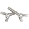 BSW / UNC 10#-24 1/4-20 Acciaio Inossidabile 304 A2 Viti Serrabili a Mano Bulloni a Farfalla Vite a Molla Regolabile