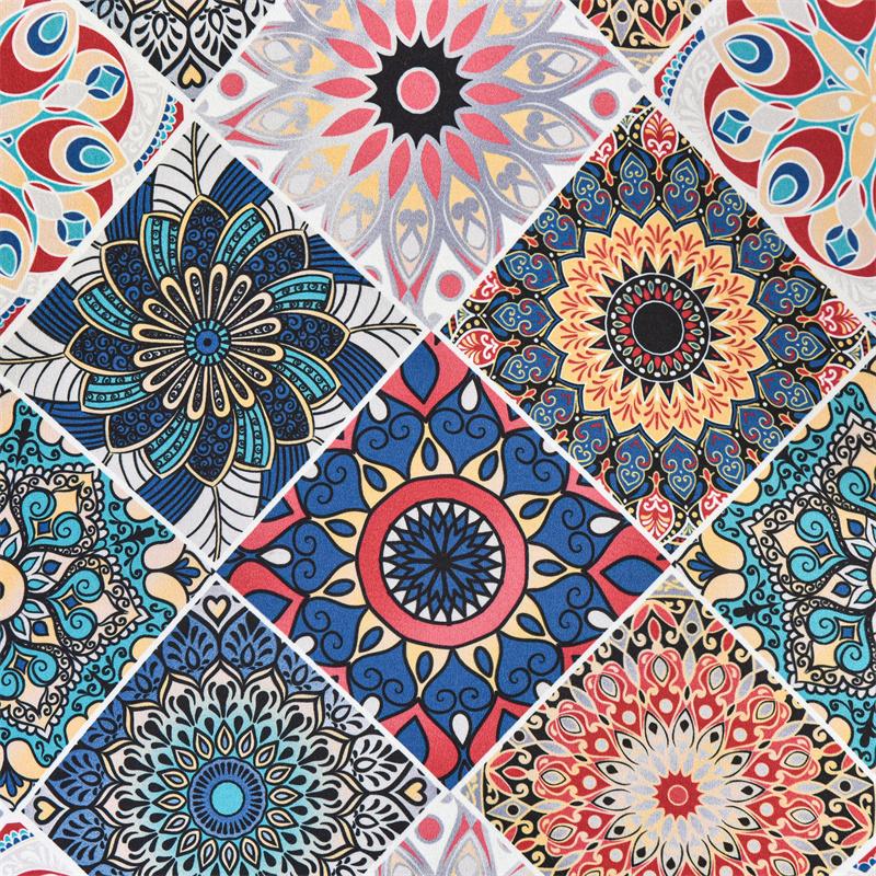 Funda de sillón Bohemia de licra elástica, funda de sillón nórdico con fundas para cojines de asiento, funda protectora para muebles