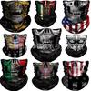 Skull Men Balaclava Ski Mask Cycling Caps Snowboard Face Cover Motorcycle Bicycle Helmet Hood Bandana Scarf Breathable Windproof