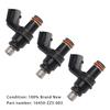 Set 3 buc 16450-ZZ5-003 Injector de combustibil Pentru HONDA BF50D BF40D 40HP 50HP Outboard