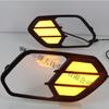 Ford Kuga 2016-2020 LED Daytime Running & Fog Lights with Sequential Turn Signals.