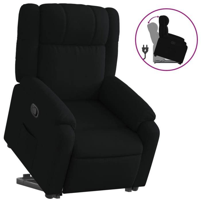 VidaXL Recliner, Relaxation Chair with Adjustable Backrest and Footrest, Living Room Seat, 3205204