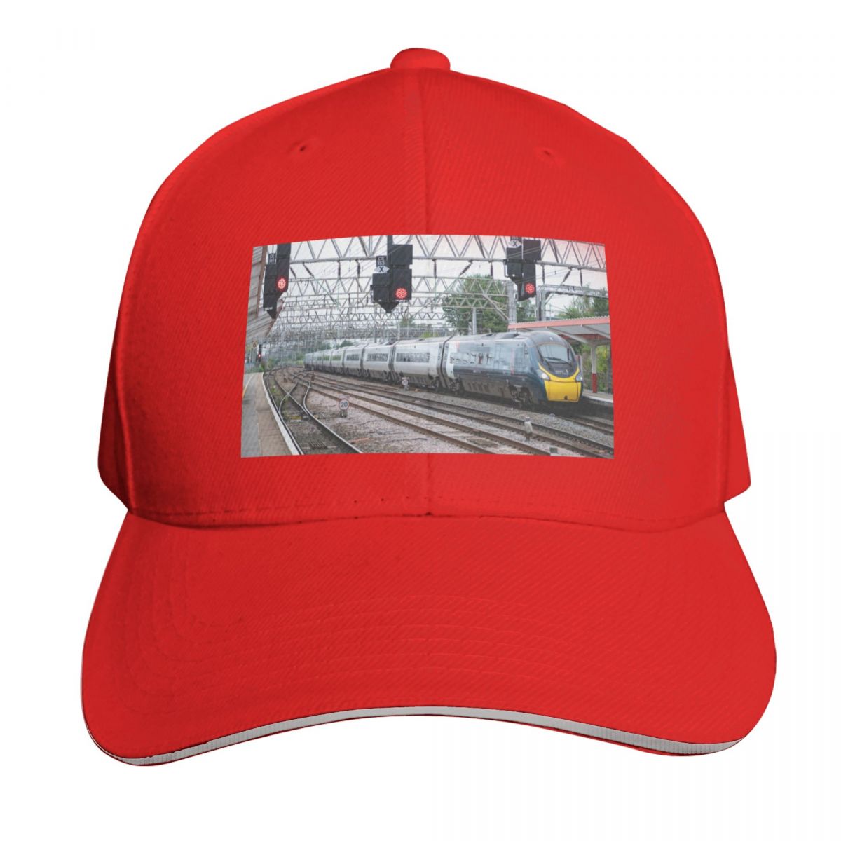 Crewe Pendolino Baseball Cap Trucker Cap Beach Outing birthday Christmas Hat Womens  Unisexs