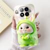 For Redmi Note 14 Pro+ 5G Cover For Redmi Note 14 Pro Plus 5G Case Silicone Cute Cartoon Luxury Fashion Shockproof Bumper Funda