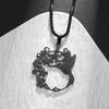 High Quality Stainless Steel Exquisite Hummingbird Garland Pendant Necklace Women's Trendy Simple Good Luck Jewelry Gift