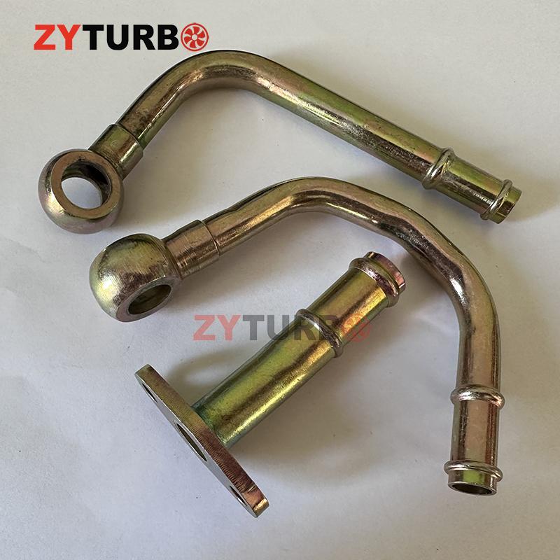 Turbo Water Pipe Line Gasket Kit FOR SUBARU EJ20 EJ25 TD04 TD05 TD06 Fitting
