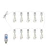 LED Fairy Lights, Flexible Copper Wire String Lights, USB Powered Lights, Remote Control, 8 Modes, 6 Levels Brightness,