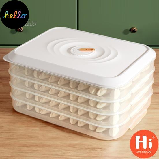 Organizér na knedlíky Stohovatelné Uchovávání chladu PP Organizér do chladničky Kuchyňské potřeby pro pohodlné použití