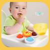 Suction Cup Base Suction Cup Toy Rotating Function Educational Toy Montessori Toy  Early Education
