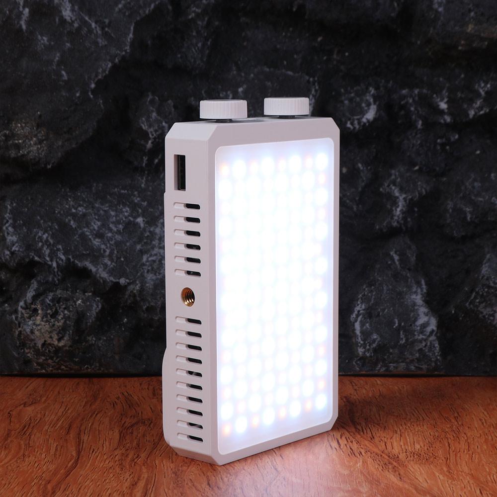 2800-9000K Mini LED Video Lamp 40W Pocket Photography Light Portable Camera Fill Lamp  Camping