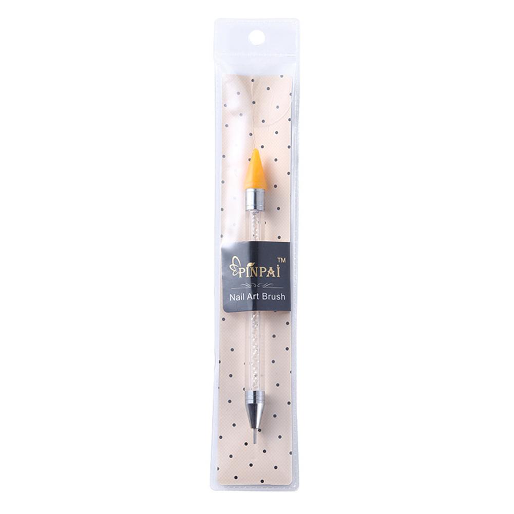 

Dual Ended Nail Dotting Drawing Painting Pen Nail Wax Stone Picker Manicure Tool
