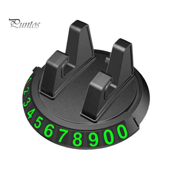 

Автомобильный держатель телефона Вращающаяся на 360 градусов клейкая основа Нескользящий мягкий силиконовый слот Безопасная поддержка Универсальная временная парковочная карта Кронштейн для GPS-навигации чёрный