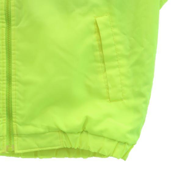 Helly Hansen 80er Jahre Vintage Sportjacke Leuchtend gelb Fleecefutter Herren Gebraucht