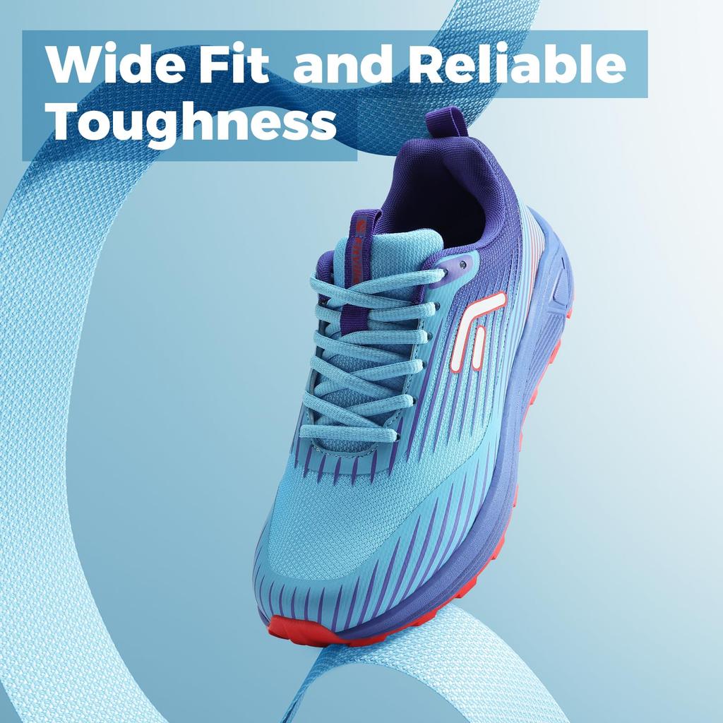 Trail Running Wide Running 2E 4E [FitVille] Pánské Boty, Boty, Lehké, Prodyšné, Tenisky, Multifunkční, Horolezectví, Turistika,