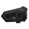 Helmet Bluetooth Headset 2 Way Intercom Noise Cancellation Long Battery Life IPX6 Water Proof Helmet Earphone with