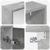 Bathroom Cabinet Set 3 Pcs 116 X 16 X 62.5 Cm Particleboard