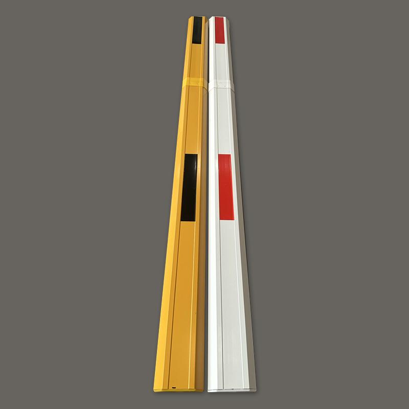 Aluminum Retractable Parking Barrier Gate Arm for Access Control