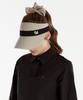 DUVIK Women'S Sporty Color Block Sun Visor De2Wap723Bg