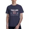 ZX 100 Cotton Thailand Thai Flag T Shirts Men Casual Tshirts Women Clothing TShirts Tops Tees S6XL Gift
