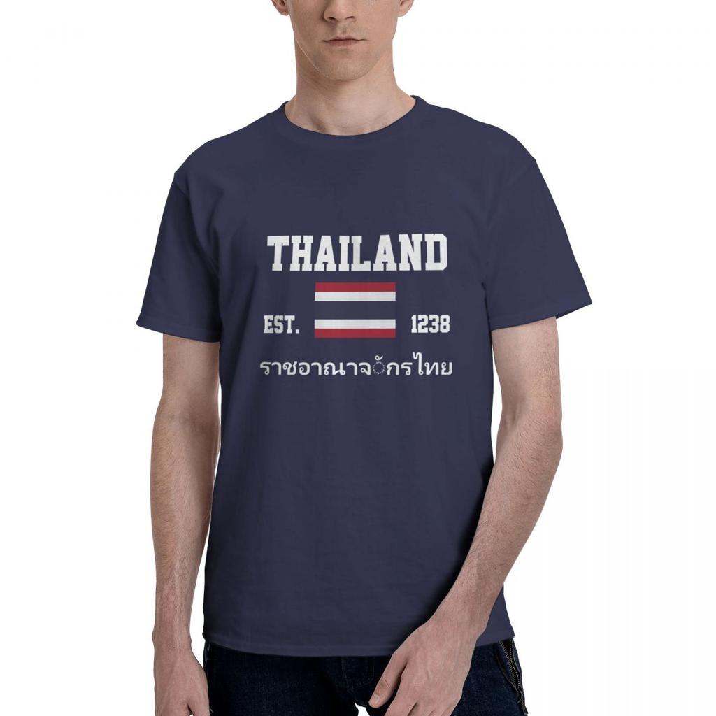ZX 100 Cotton Thailand Thai Flag T Shirts Men Casual Tshirts Women Clothing TShirts Tops Tees S6XL Gift