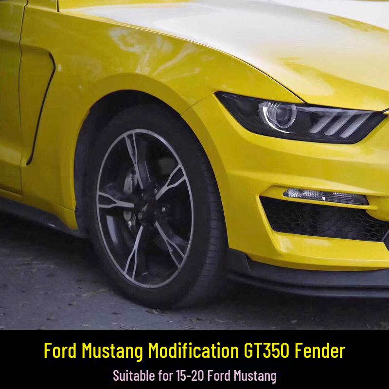 15-23 Mustang GT350 Modified Aluminum Alloy Metal Fender
