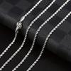 1pc Gorgeous Silvery Twisted Rope Chain Necklace, Long Sweater Chain - Perfect For DIY Pendant Necklace For Girls, DIY Necklace, 16"-30"