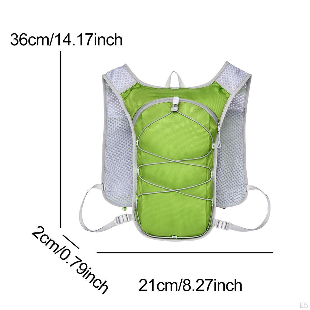 Hydration Backpack Pack for Hiking Climbing Outdoor Sports Vest Chest Rig Bag