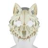 Wolf Skull Masque Realistic Spooky Headgear Horror Halloween Cosplay Props For Kids Adults Holiday School Festivals Haunted