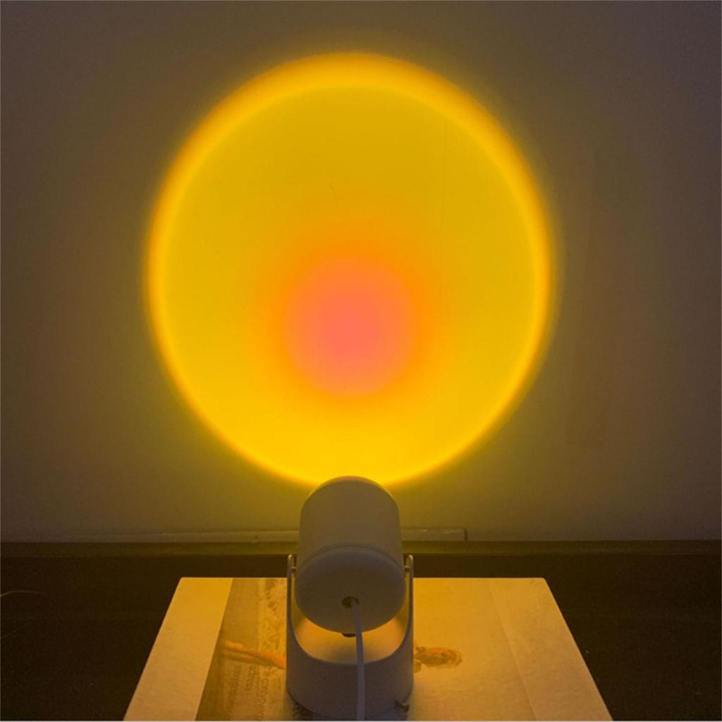 Night Light Projector LED Light 90 Degree Rotating  Atmosphere Light