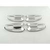 For Subaru Outback 2015- ABS Chrome Door Bowl Cover Molding