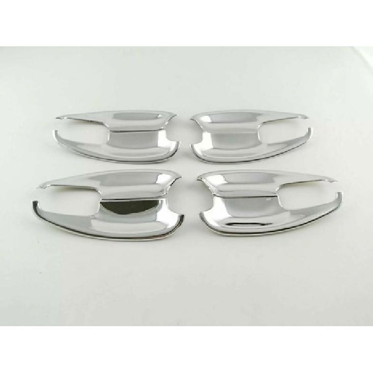 For Subaru Outback 2015- ABS Chrome Door Bowl Cover Molding