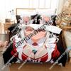 3D Print Anime Spy Classroom Bedding Set Single Twin Full Queen King Size Bed Set Adult Kid Bedroom Duvetcover Sets