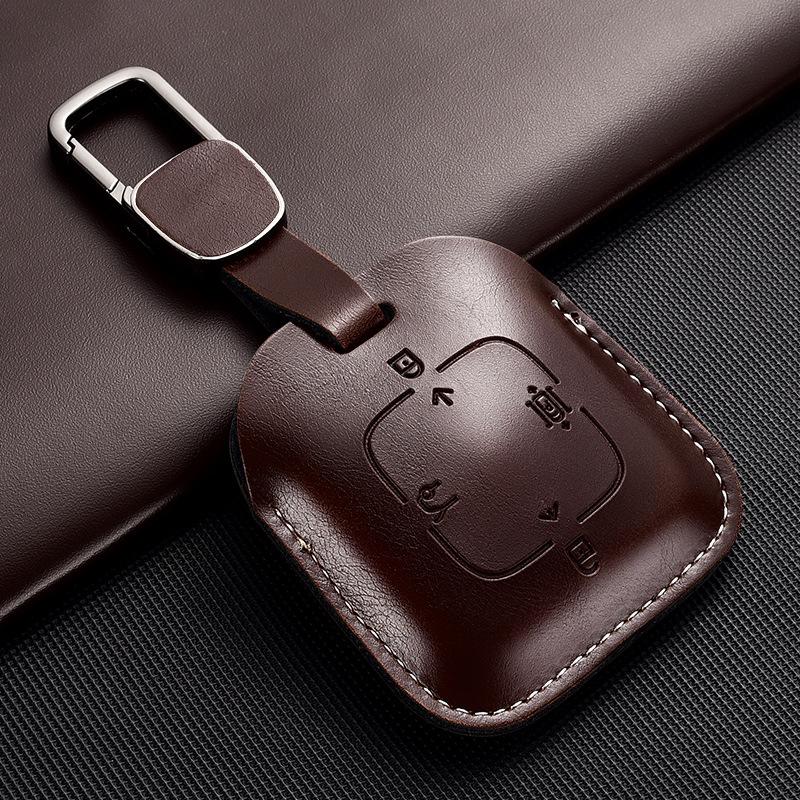 Applicable To Polar Krypton 001 Leather Key Cover Zeekr Car 007gt Special 7x Remote Control 009 Accessories X Protective Case Buckle