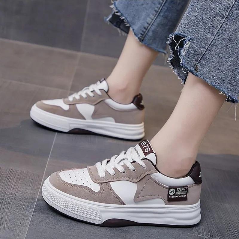 2025 Platform Shoes Women Sneakers Platform Vulcanized Shoes Fashion Comfortable Women's Shoes Casual Sneakers Tenis Masculino