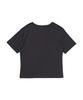 OUNDERR 3D Logo Crop Short Sleeve T-Shirt (Charcoal)