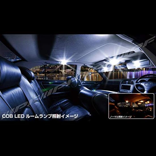 IPF LED Interior Lamp for T10 T13 6000K 305R Cars, T16, 100lm, White, 12V, 1pc, COB, Top-Surface Illumination,