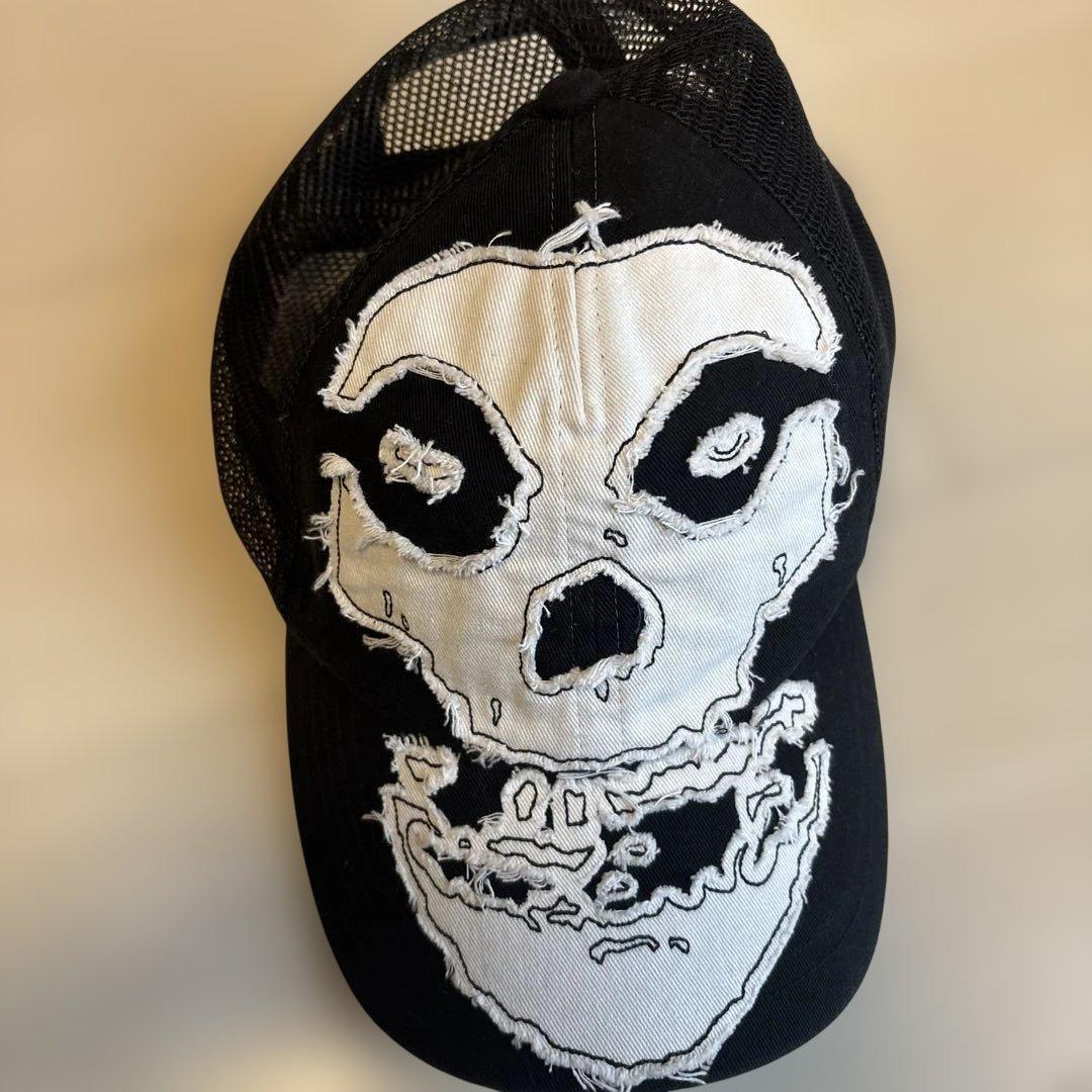 Used Supreme The Misfits Mesh Back 6-Panel