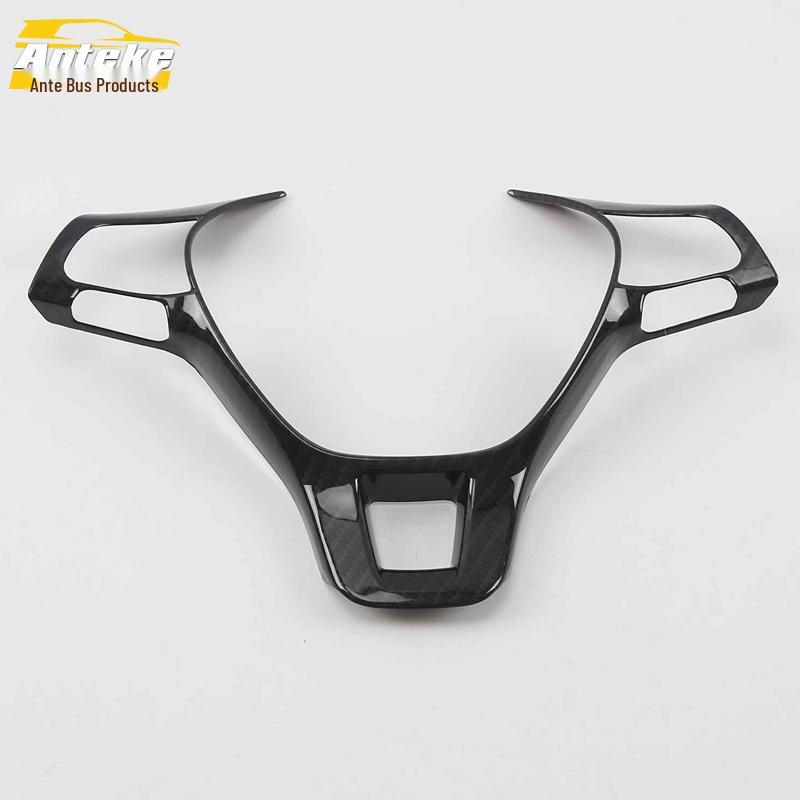 Marco Decorativo de Lentejuelas para Volante Tuon Compatible y Pegatinas para Panel de Instrumentos para 17 Modelos