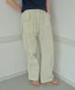 Wednesday Oasis For Woman Stopper Shirred Nylon Pants_Cream(Wb6Pt26)