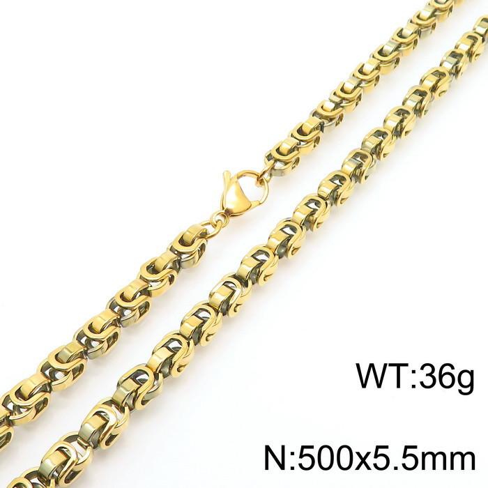 Single Chain Patching Necklace Creative Fashion Personality Men and Women Versatile Decorations