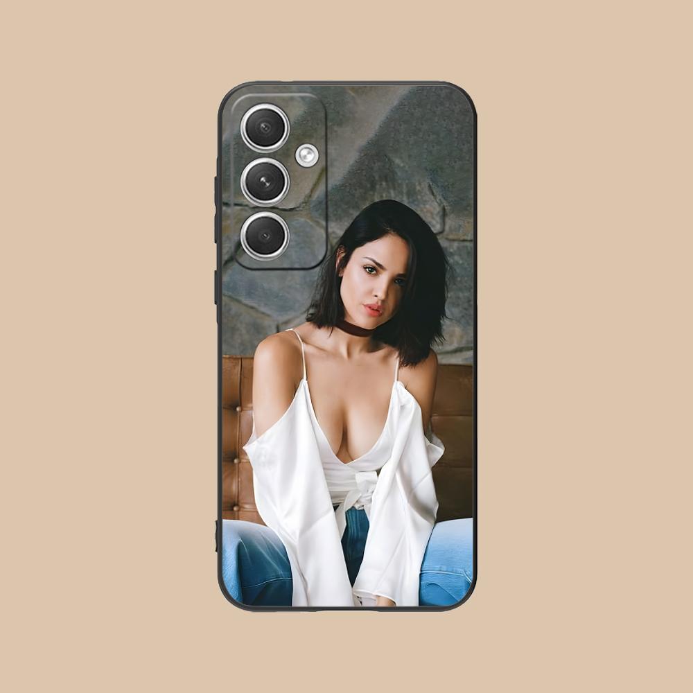 

Fashion Eiza Gonzalez Matte Mobile Phone Case for Samsung Galaxy S26 S25 S24 S23 S22 S21 S20 Note20 Plus FE Ultra Colorful Cover Galaxy Note20