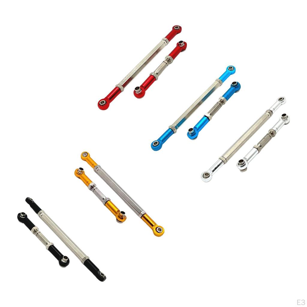 1/12 RC Car Steering Servo Linkage Links for MN78 Spare Tie Rod End Upgrade