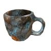 Imitation Mineral Kristall Kaffeetassen Imitation Mineral Kristall Tasse Exquisite Wassertasse Mehrfachverwendung mit Henkel für Zuhause Büro