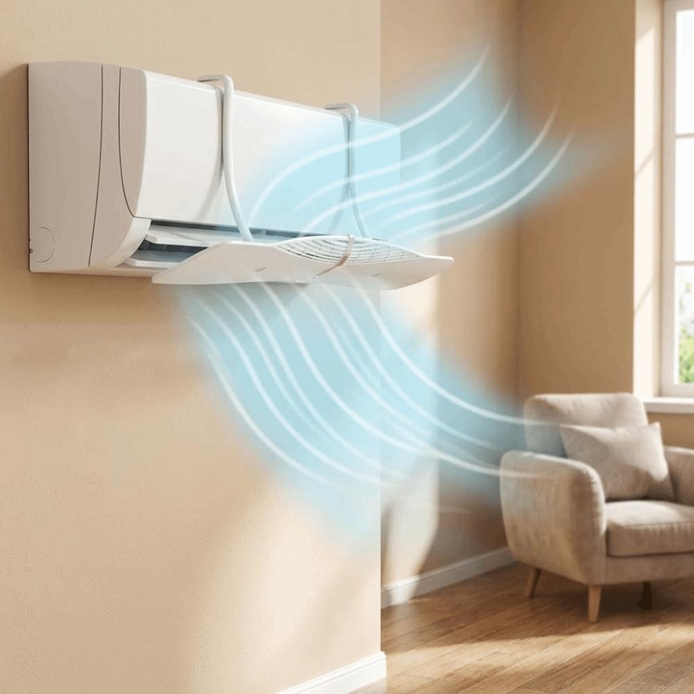 Adjustable Air Conditioner Windshield Scalable Wind Guide Cover Wind Direction Baffle Office