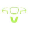Decoration Steering Abs Cover Wheel Ornament Sticker Fit For Dodge Challengerdodge Charger Dodge Durango 2015 Up Car Interior Accessories