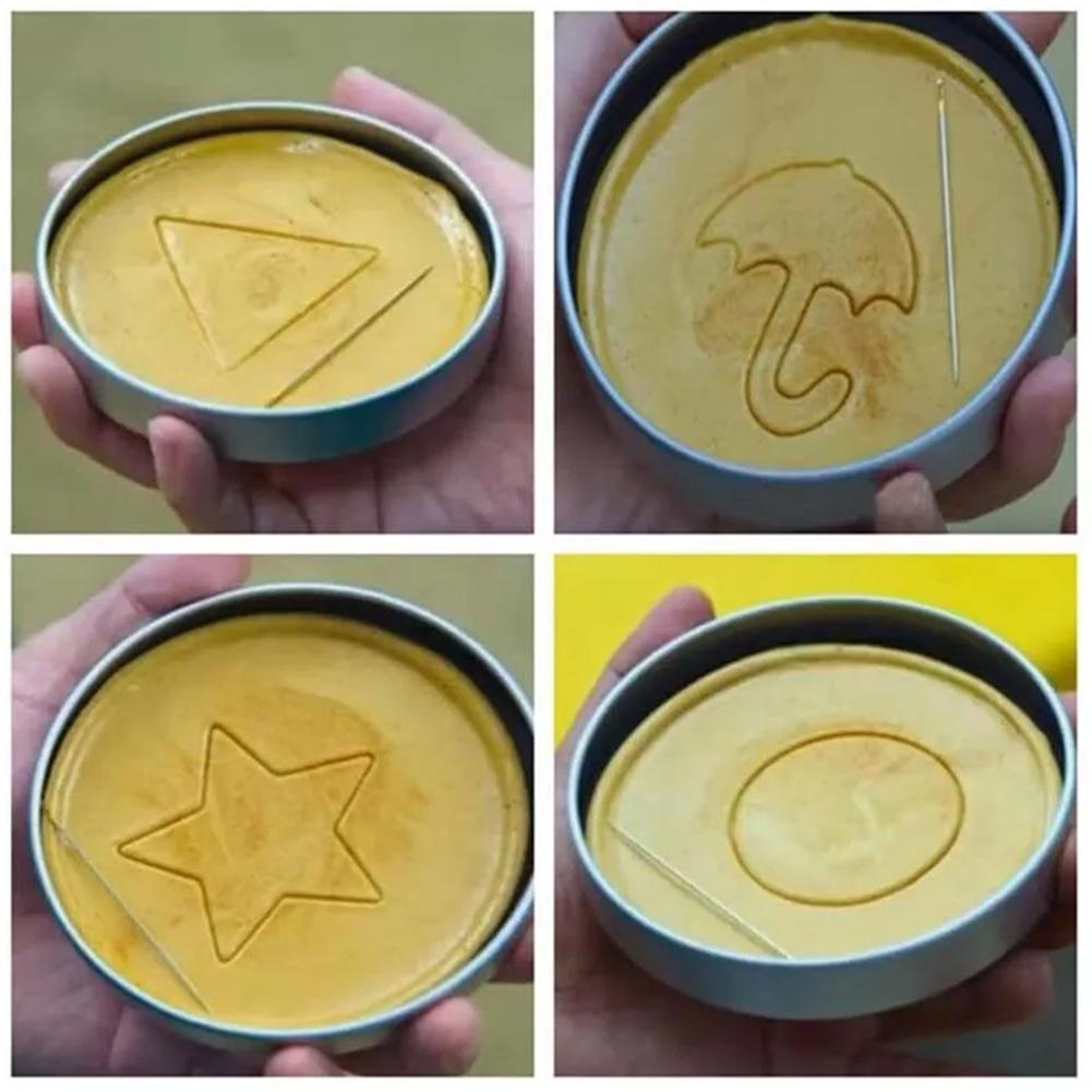 Herramientas para Hacer Dulces de Azúcar Coreanos Cortadores de Galletas de Acero Inoxidable Moldes para Galletas Molde para Caramelos Molde para Galletas para Fan de Squid TV y Niño