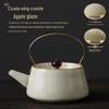 BiaoXing 2026 Ru Kiln Ceramic Kung Fu Tea Set